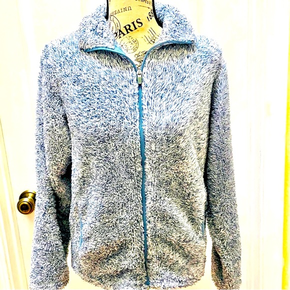 VOGO athletica tugga blue zip up jacket - Picture 3 of 5